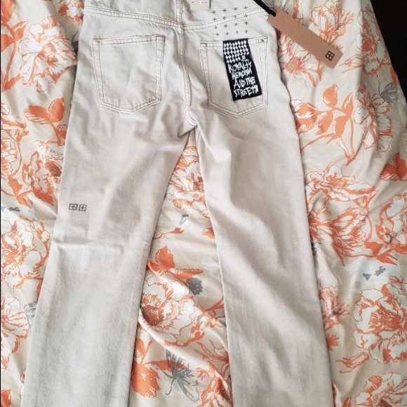 Ksubi Chitch High Lovers Antike Jeans - Picture 4 of 4